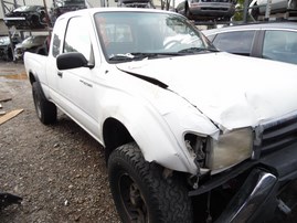 1999 TOYOTA TACOMA WHITE PRERUNNER XTRA CAB 3.4L AT 2WD Z18406